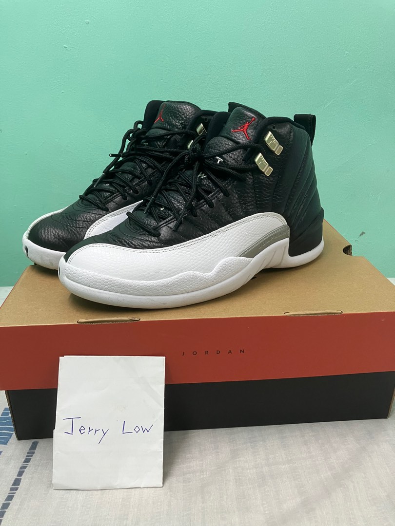 Jordan 12 sales playoffs 2004