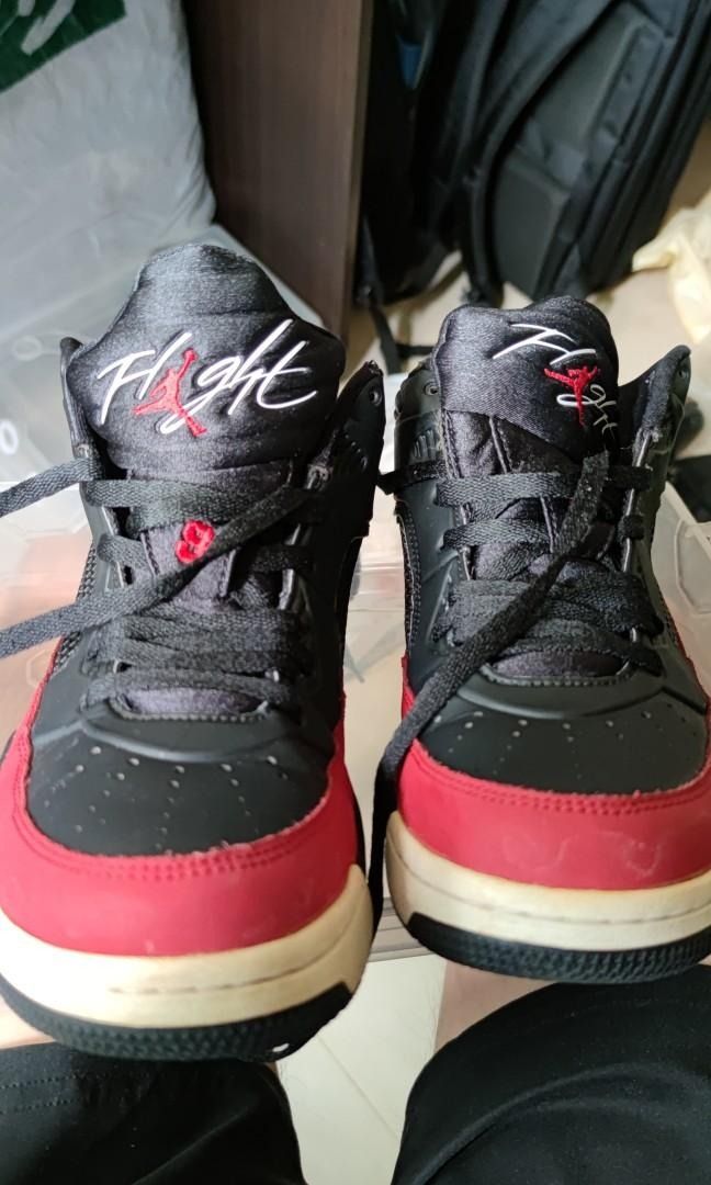 Nike air jordan flight 9 top