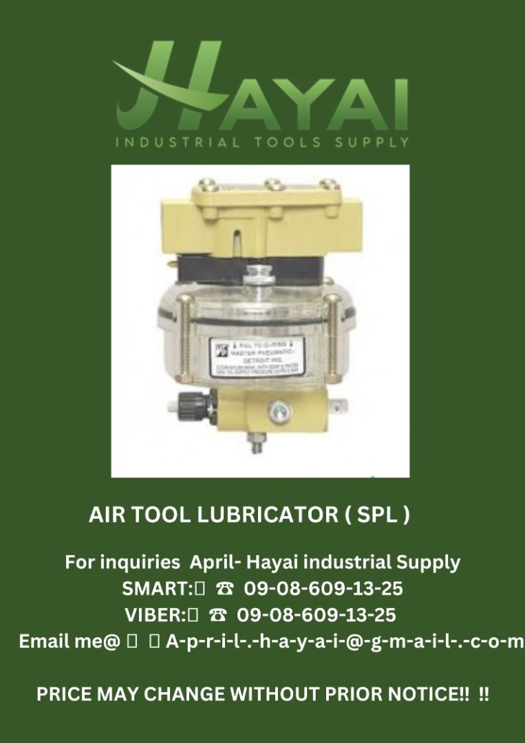 Air Tool Lubricator Spl On Carousell