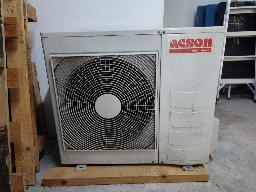 Aircond Acson 2hp (Non-Inverter), TV & Home Appliances, Air ...