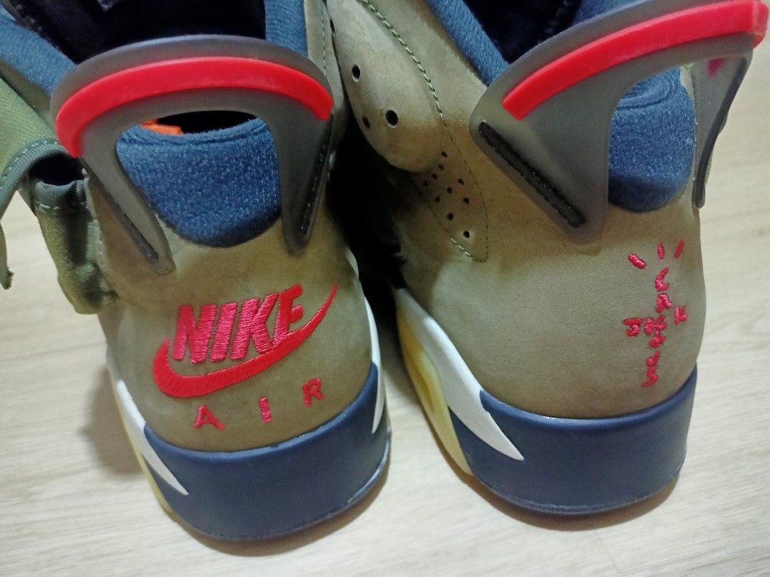 AJ6 X TRAVIS SCOTT CACTUS JACK Men s Fashion Footwear Sneakers