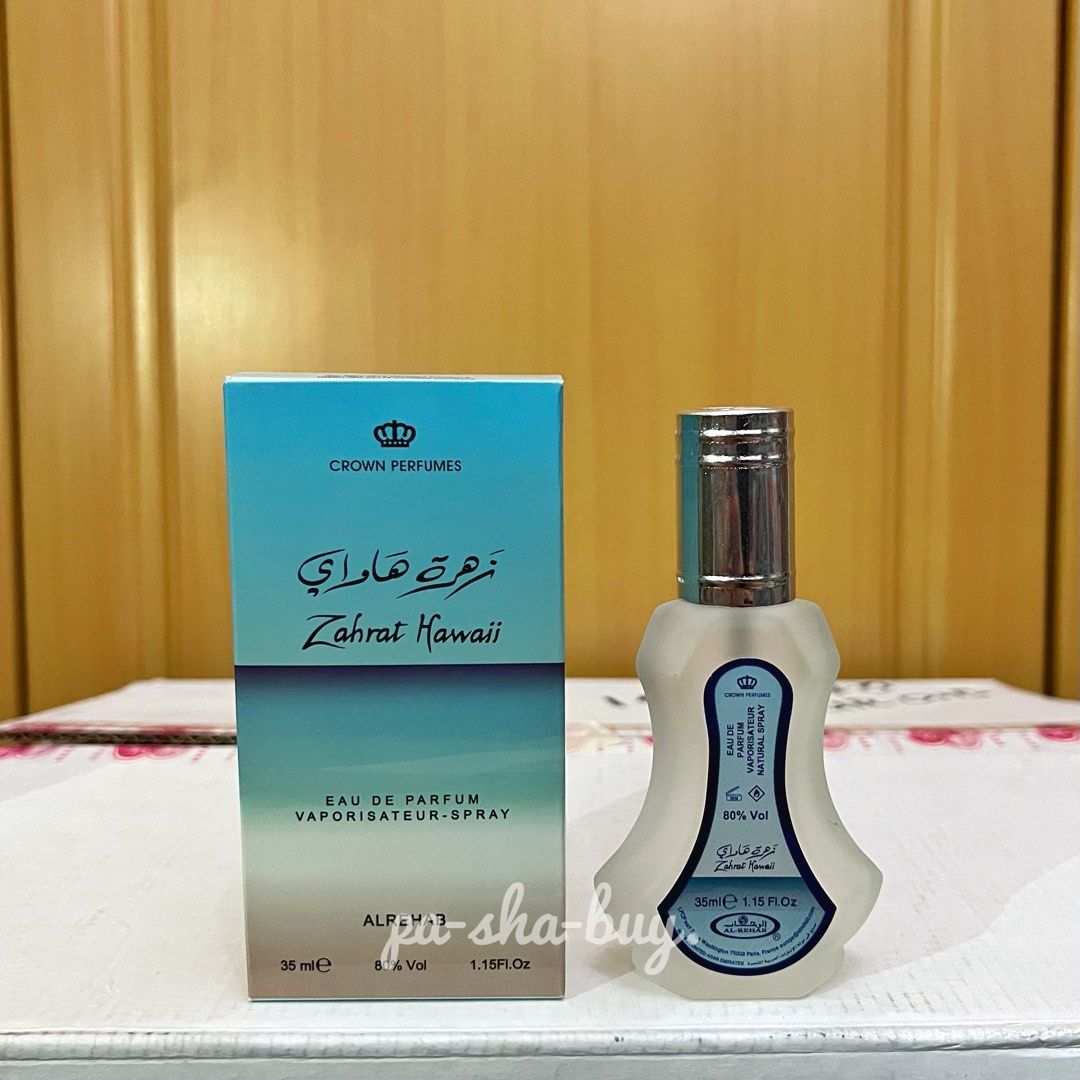 Crown perfumes zahrat hawaii deals