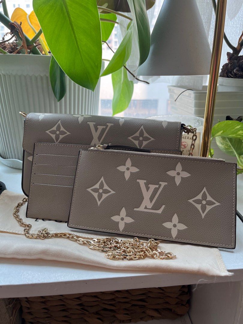 louis vuitton felicie pochette alternative｜TikTok Search