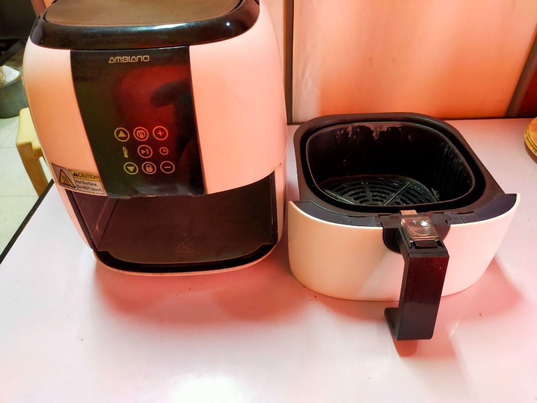 Ambiano 5 Airfryer 220 Volts, Furniture & Home Living, Kitchenware