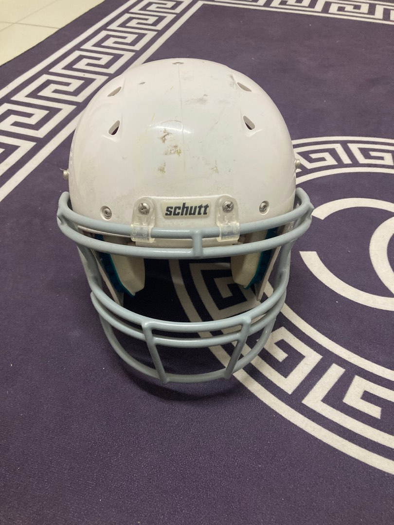 American Football Helmet Made in USA by SCHUTT FOR DISPLAY