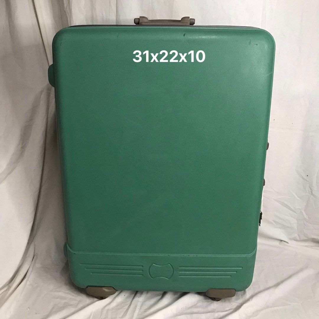 AMERICAN TOURISTER GREEN CHECK IN LUGGAGE on Carousell
