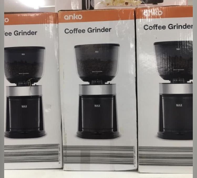 anko coffee grinder, TV & Home Appliances, Kitchen Appliances, Coffee