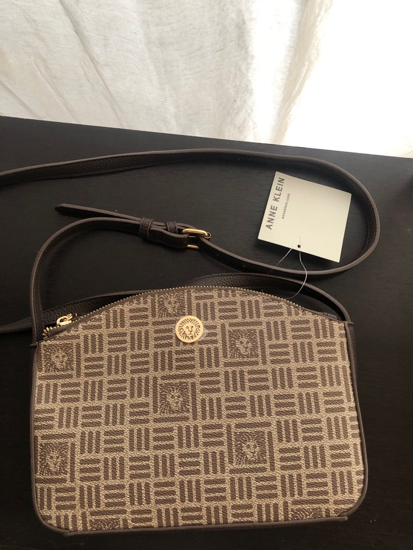 Anne Klein Triple Crossbody Bag on Carousell