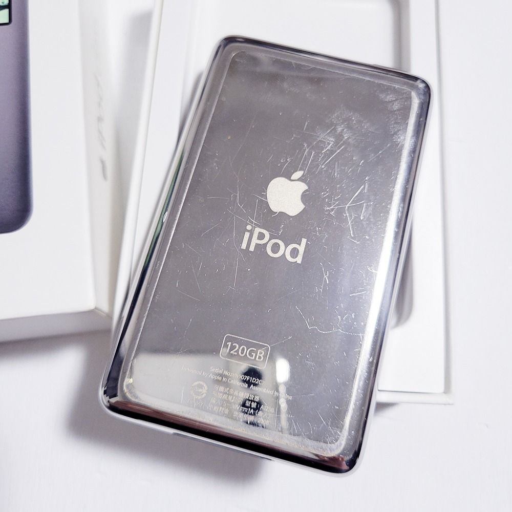 おすすめネット 【動作品】APPLE iPod 120GB classic ポータブル