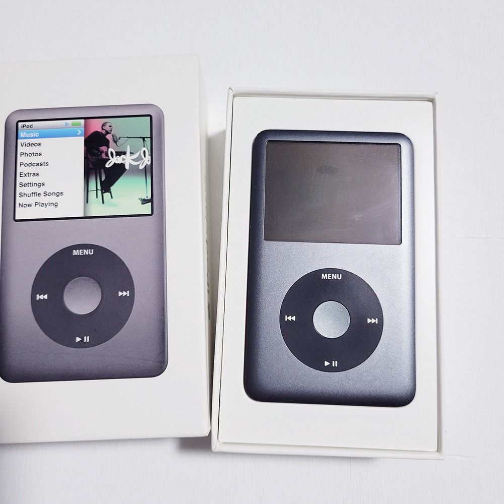 おすすめネット 【動作品】APPLE iPod 120GB classic ポータブル