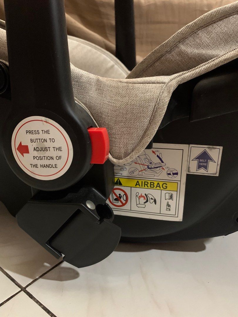 Apruva Baby Car Seat on Carousell
