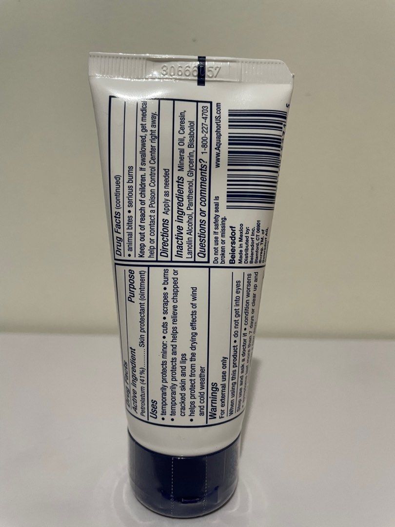Aquaphor Healing Ointment/Lotion, Beauty & Personal Care, Bath & Body