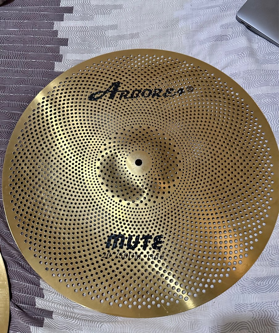 Arborea 2025 mute cymbals