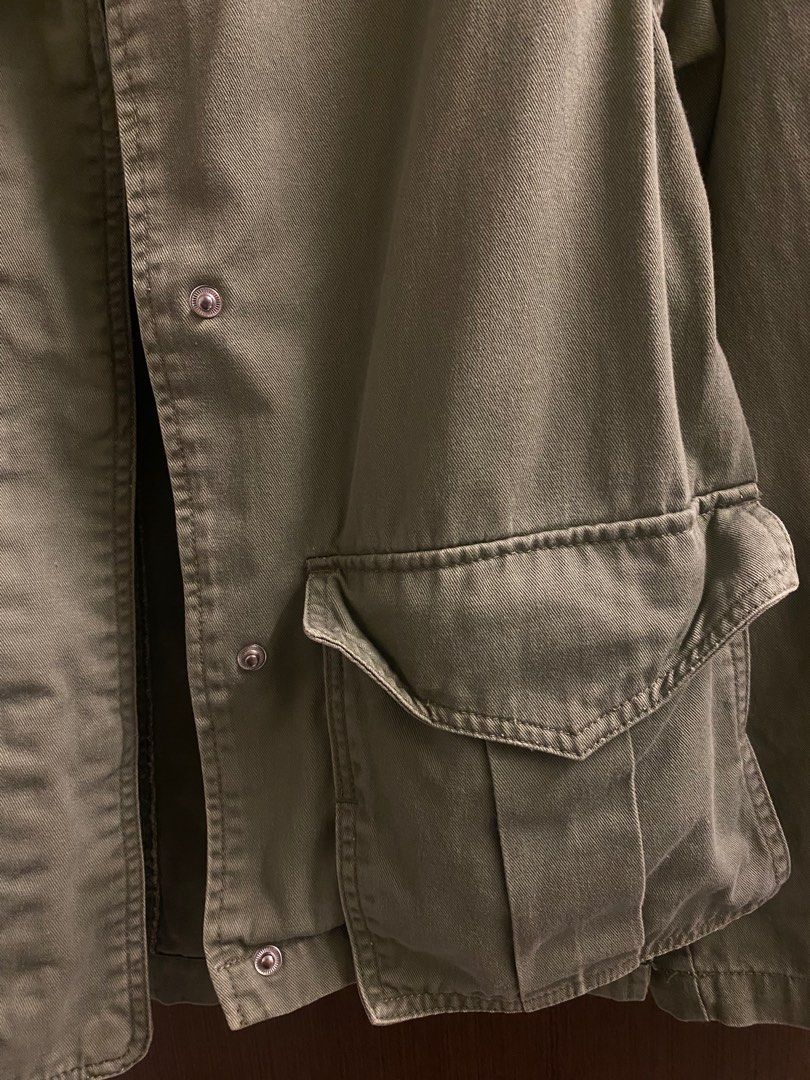 ASOS army jacket, Women's Fashion, Coats, Jackets and Outerwear on