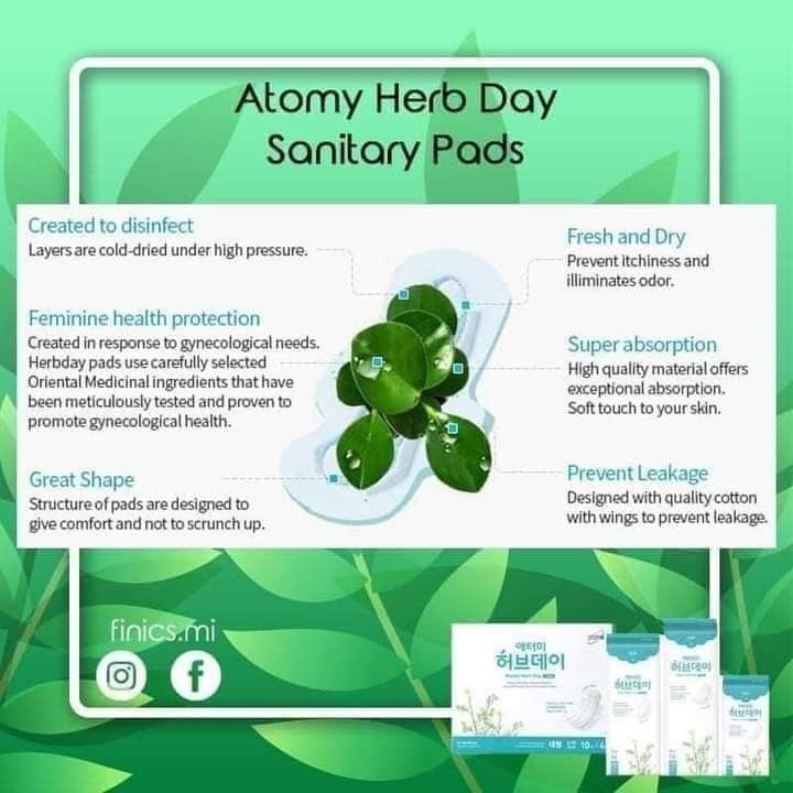 Atomy Panty Liner on Carousell