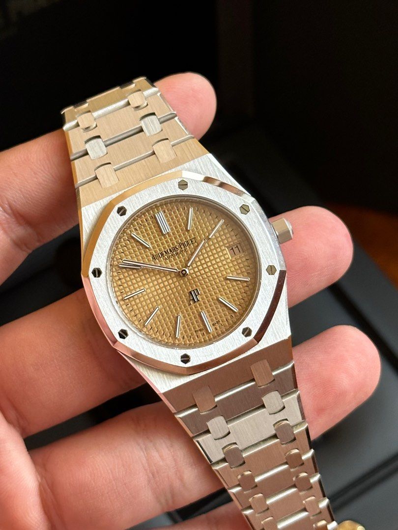 White gold cheap royal oak