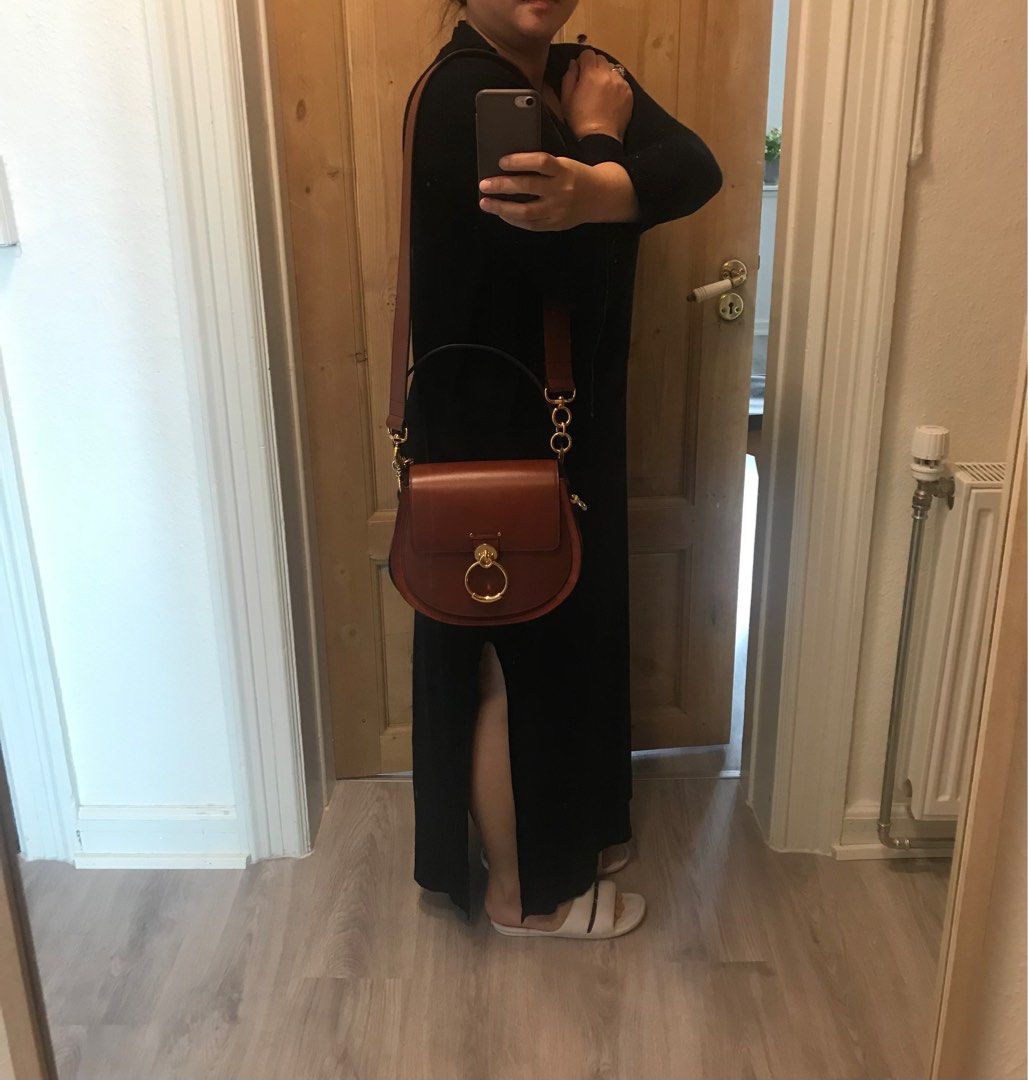 Authentic Chloe Tess Bag In Medium, Luxury, Bags & Wallets On Carousell