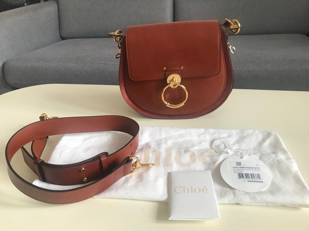Authentic Chloe Tess Bag In Medium, Luxury, Bags & Wallets On Carousell