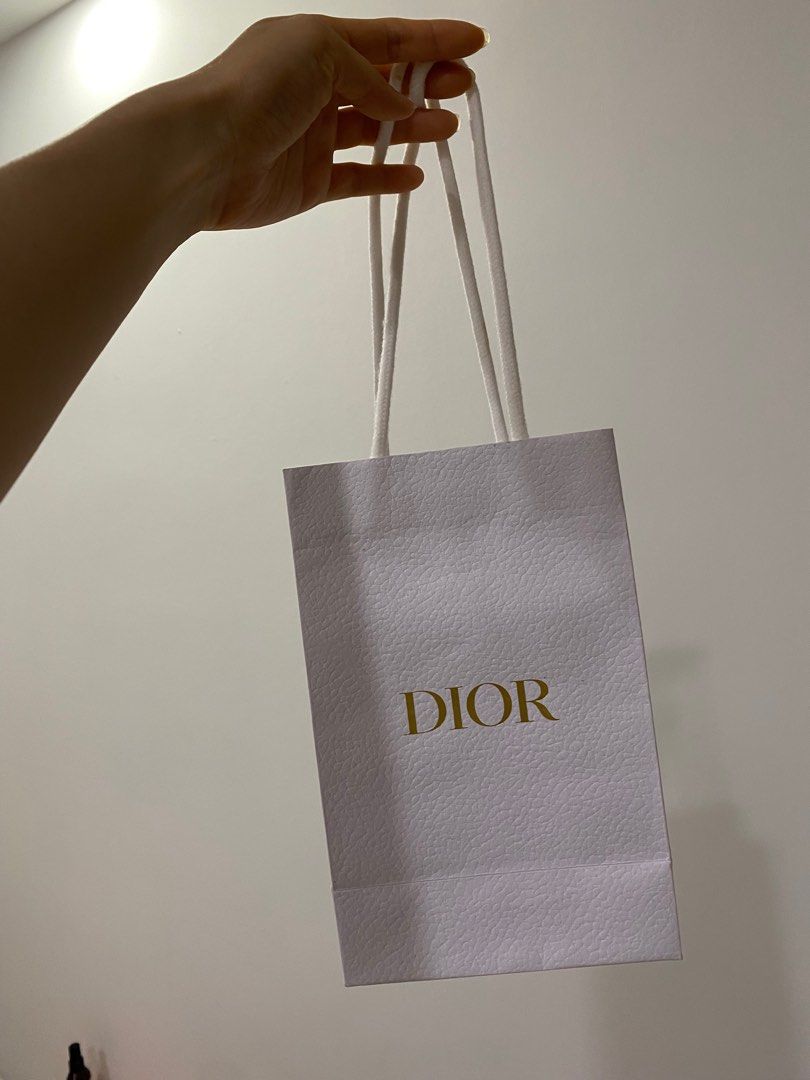 Dior carrier bag sales