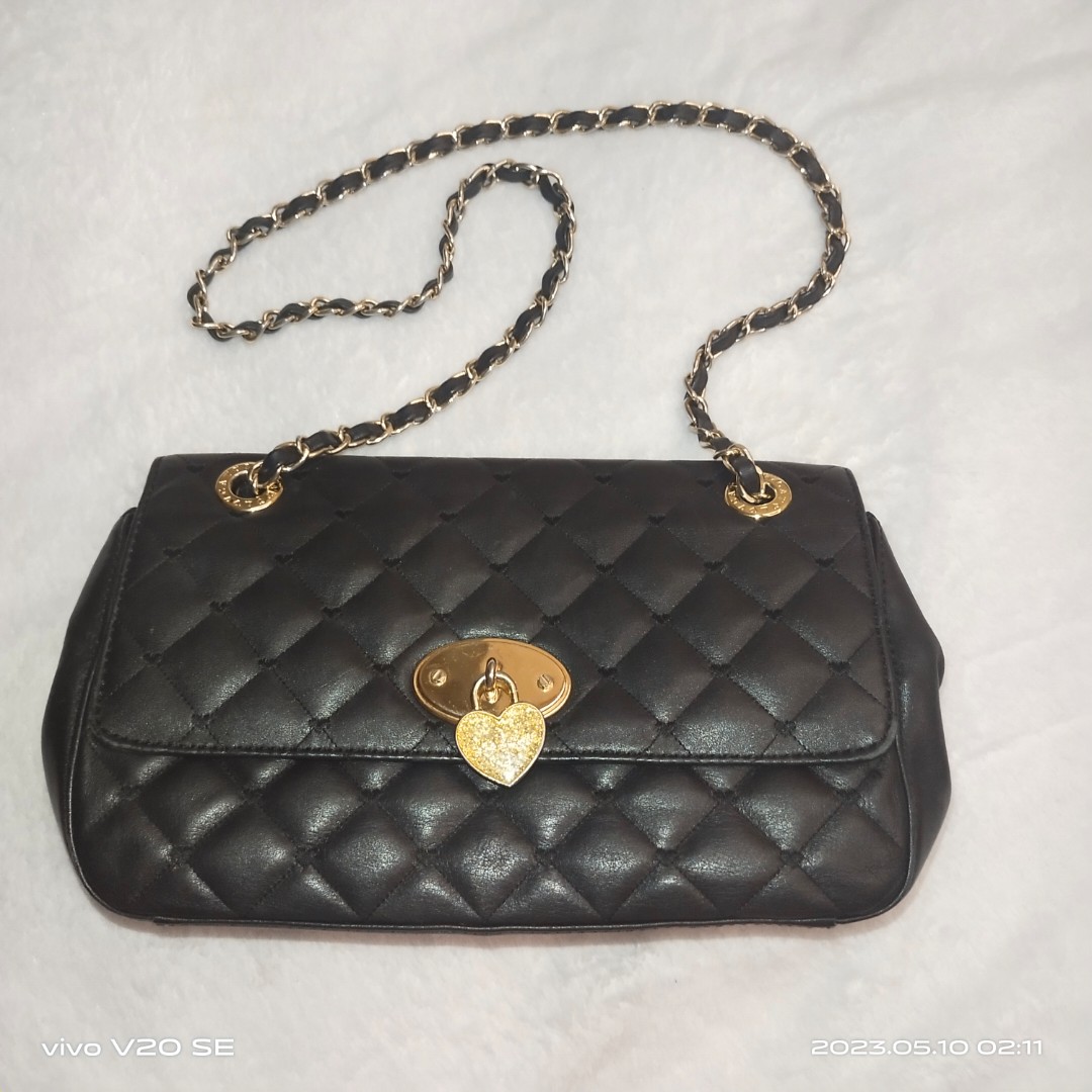 Authentic Lovcat Quilted Convertible Bag | Crossbody | Chain Bag ...