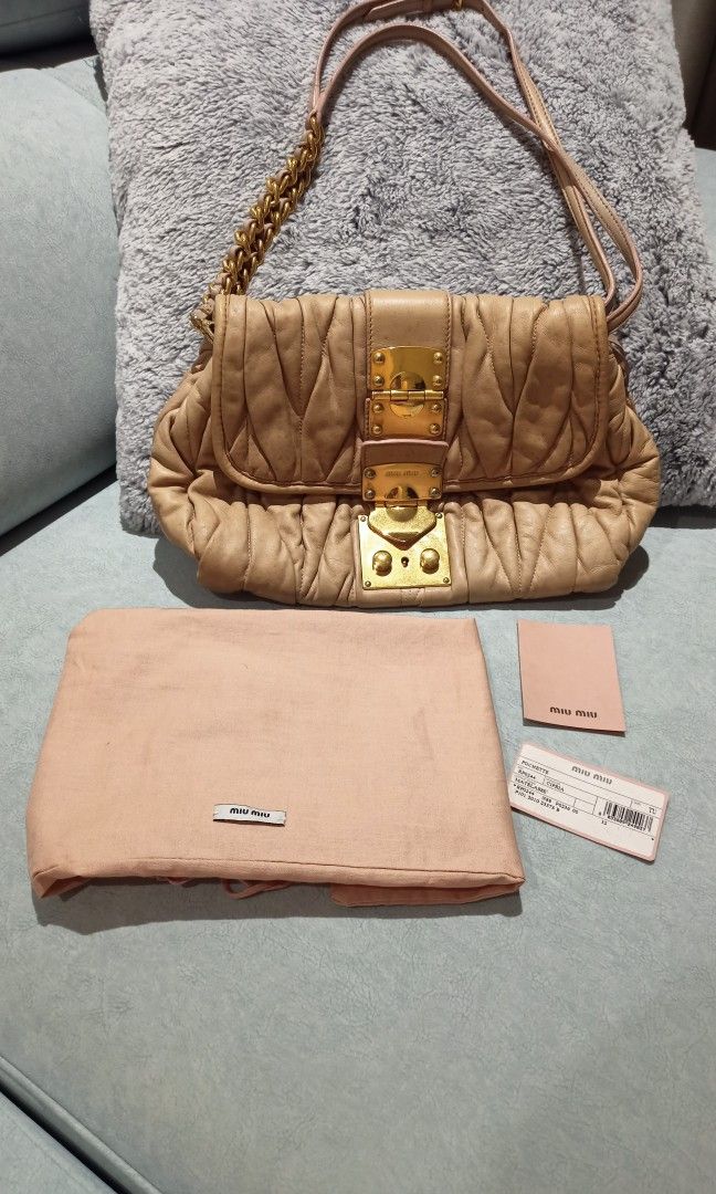Authentic Miu Miu Bag(Price is Nett), Women's Fashion, Bags