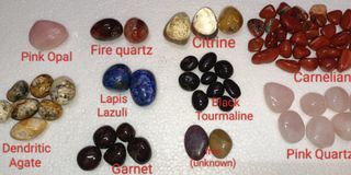 Authentic natural Tumbled stones