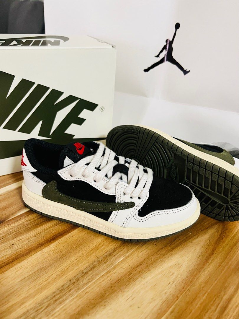 Authentic travis clearance scott jordan 1