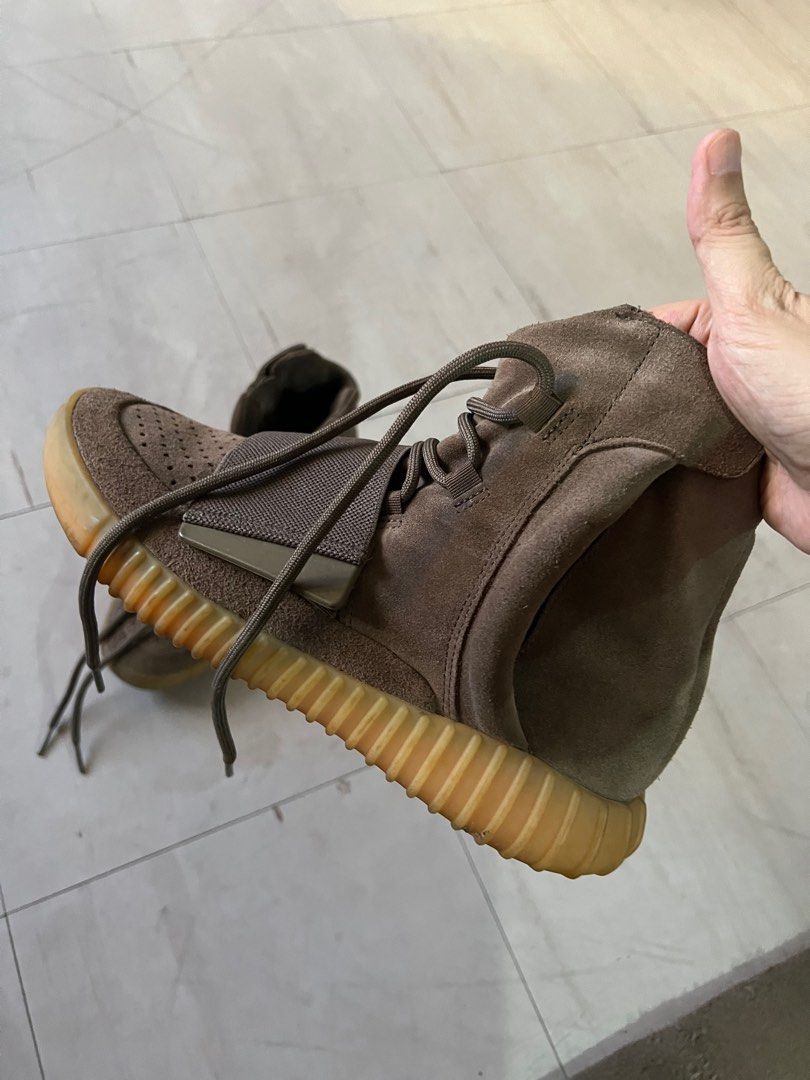 Authentic Yeezy 750 Chocolate Men s Fashion Footwear Sneakers