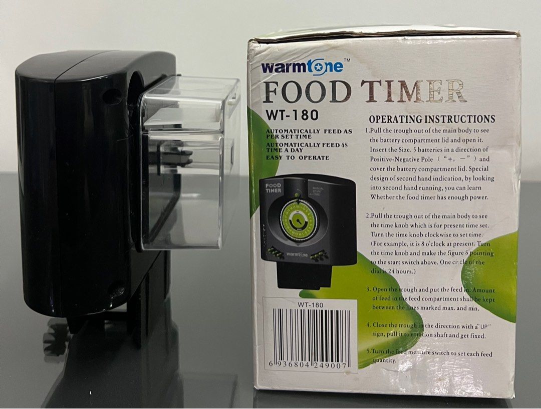 Auto food timers, Pet Supplies, Homes & Other Pet Accessories on Carousell