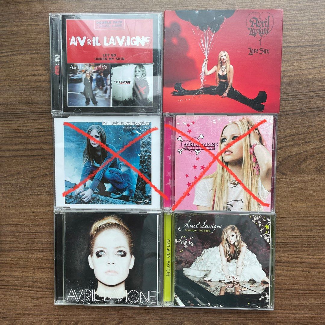 Avril Lavigne CD・DVDコレクションセット Avril Lavigne / Love