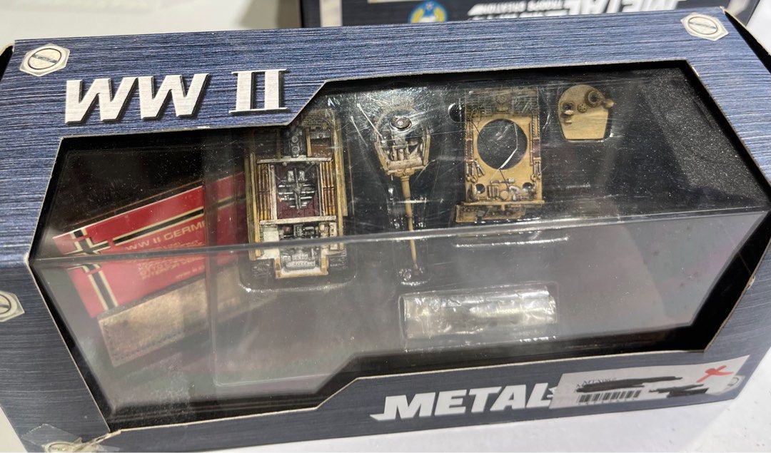 L金属部隊 1/144 WTM 3点セット D95🔥減價🔥絕版全部3款1/144 Metal Troops 完成品坦克模型1.虎