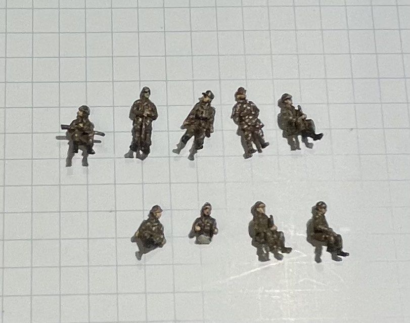 L金属部隊 1/144 WTM 3点セット D95🔥減價🔥絕版全部3款1/144 Metal Troops 完成品坦克模型1.虎