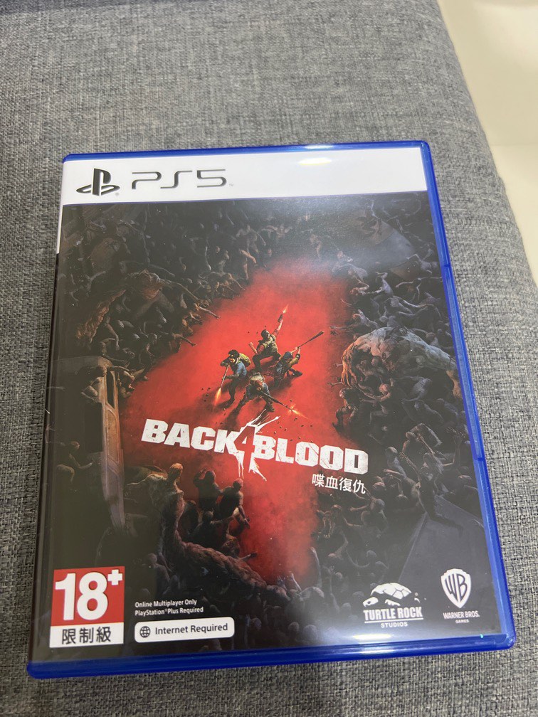 Back4blood PS5, Video Gaming, Video Games, PlayStation on Carousell