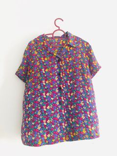 Baju flower vintage
