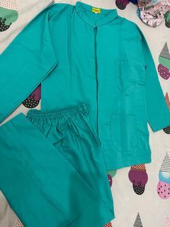 Baju OK medis one set baju praktek
