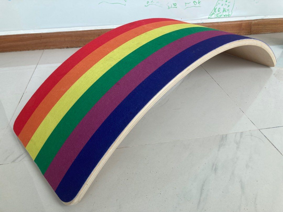 Balancing board Wobble board, Babies & Kids, Baby Nursery & Kids