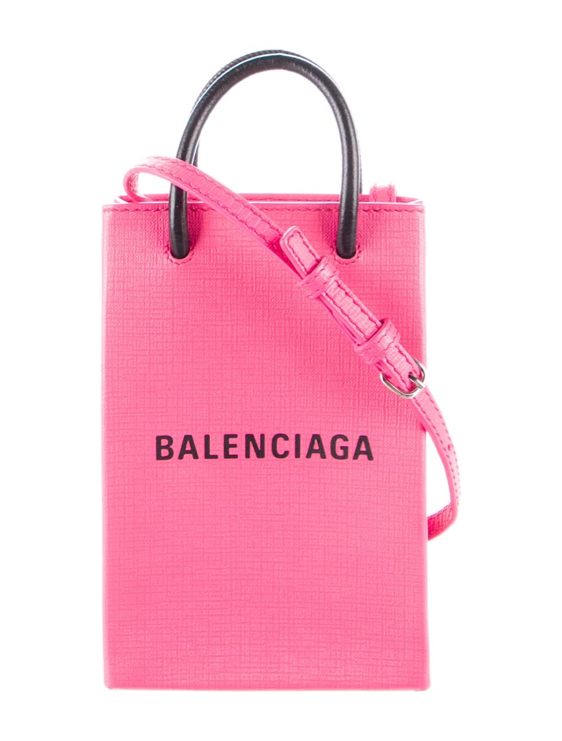 balenciaga mobile bag