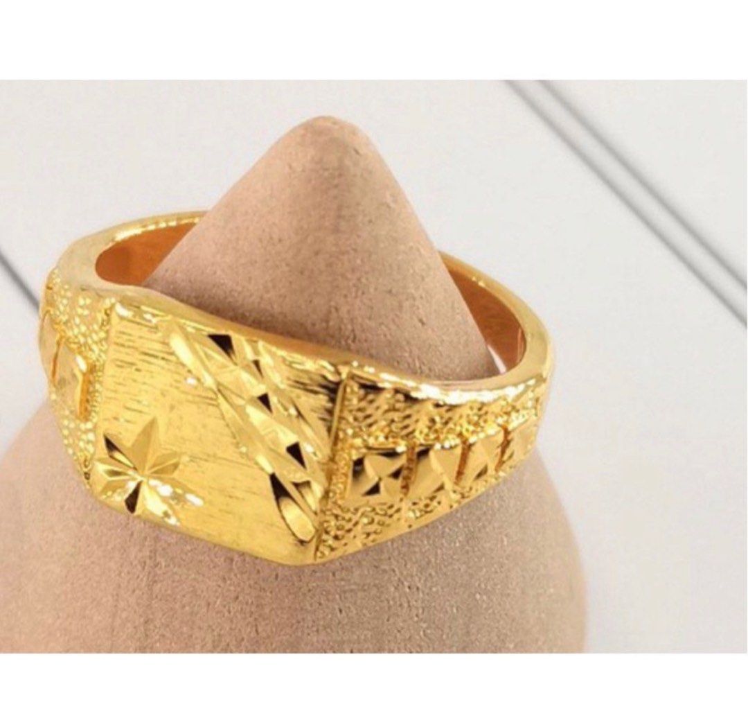 Gold ring cheap rate man