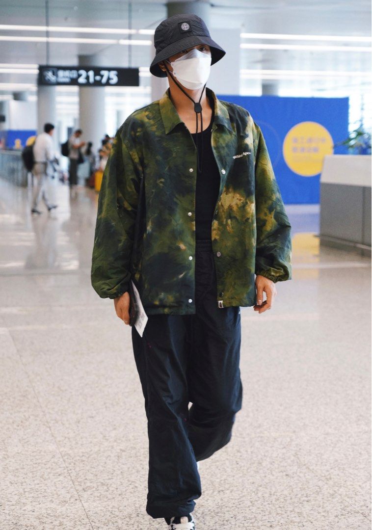 coach jacket bape