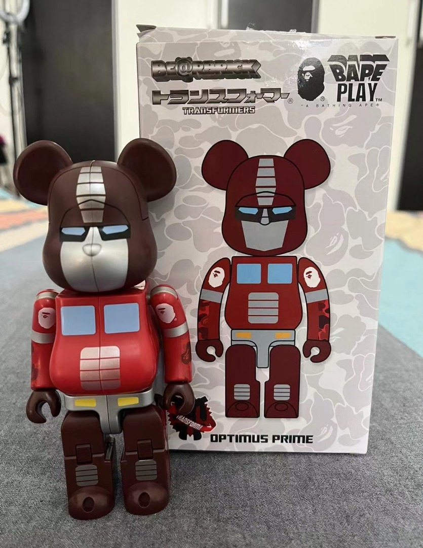 BE@RBRICK TRANSFORMERS BAPE 2体set 配信元 ハンドメイド | ai-itoman