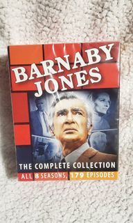 Barnaby Jones: The Complete DVD Collection