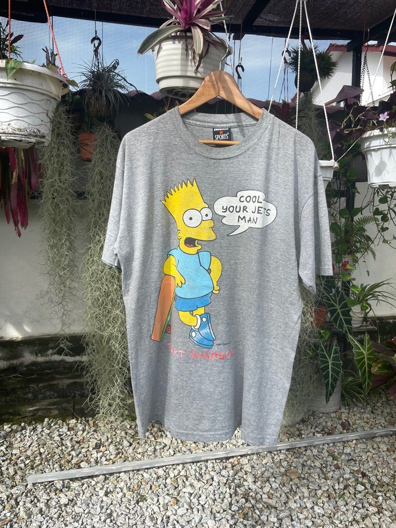 Cool your jets man bart cheap simpson shirt