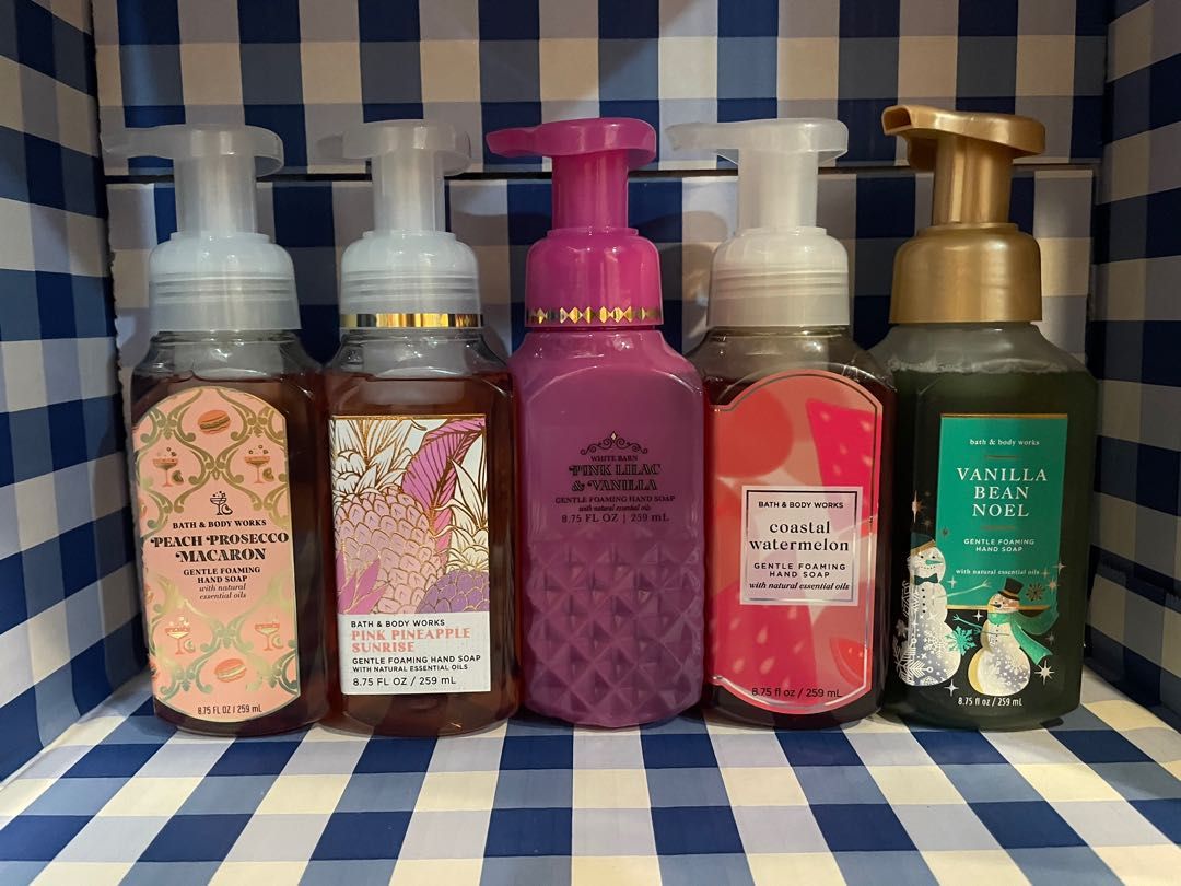 Bath & Body Works Hand Soaps on Carousell