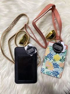 Bath and Body Works LANYARD with Sanitizer Holder