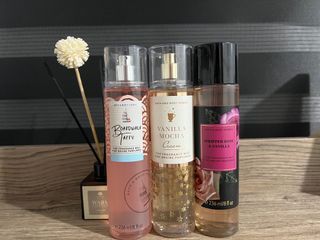 BBW Vanilla Mocha Cream/ WRV Bundle