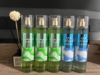 BBW Cucumber Melon/ Sea Island Shore new packaging