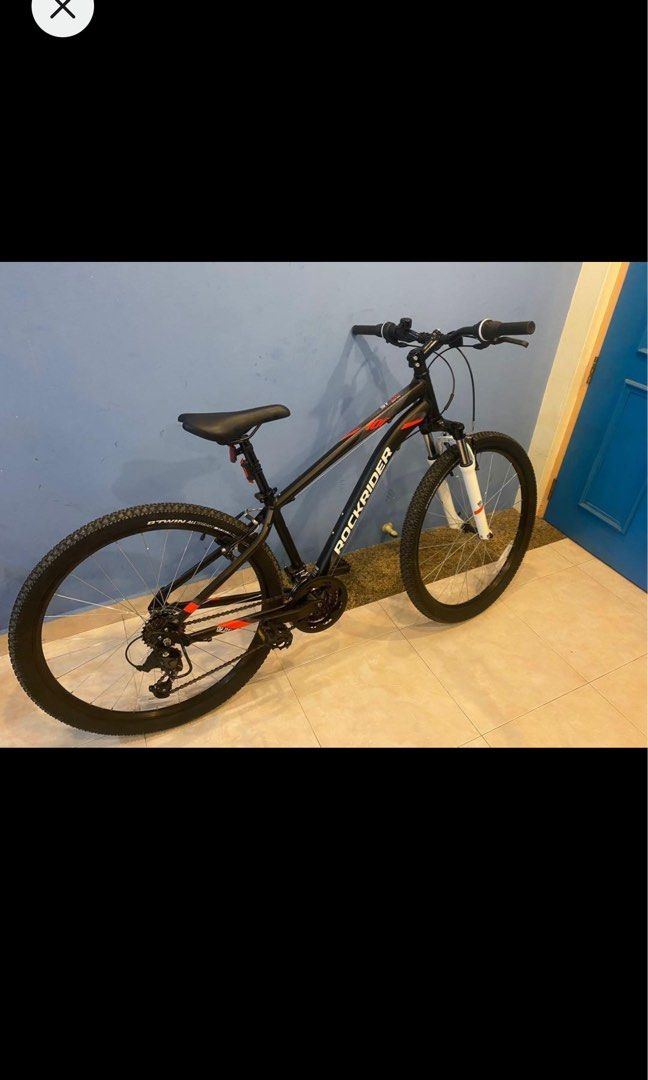 Bicycle Rockrider ST100, Sports Equipment, Bicycles & Parts, Bicycles ...