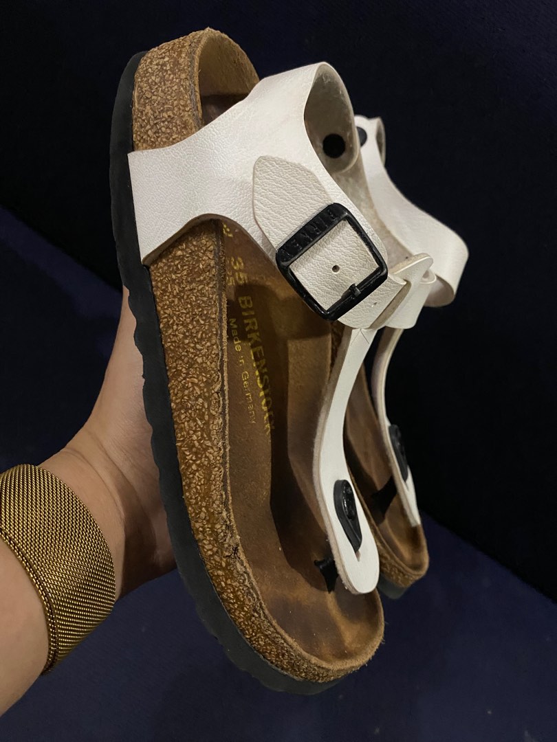 Birkenstock Kairo, Women's Fashion, Footwear, Sandals on Carousell