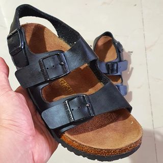 BIRKENSTOCK Milano (Black) 35NF/22.5cm
