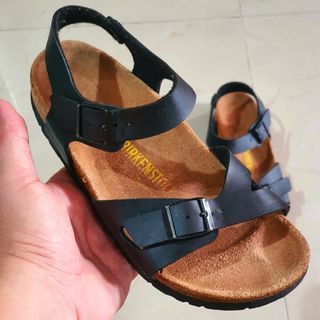 BIRKENSTOCK Rio Black (35NF/22.5cm)